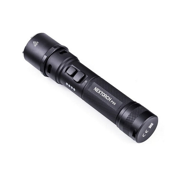 Lampe Torche Nextorch P86 - 1600 Lumens rechargeable USB-C sifflet électronique intégré  NYCTALOPE  