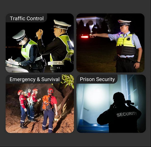 Lampe Torche Nextorch P86 - 1600 Lumens rechargeable USB-C sifflet électronique intégré  NYCTALOPE  