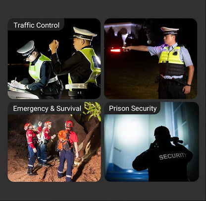 Lampe Torche Nextorch P86 - 1600 Lumens rechargeable USB-C sifflet électronique intégré  NYCTALOPE  