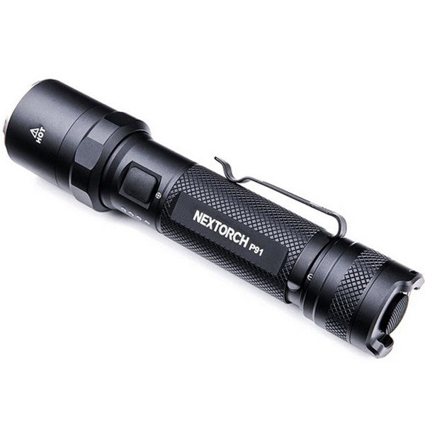 Lampe Torche Tactique Nextorch P91 - 5000 Lumens rechargeable USB-C - NYCTALOPE