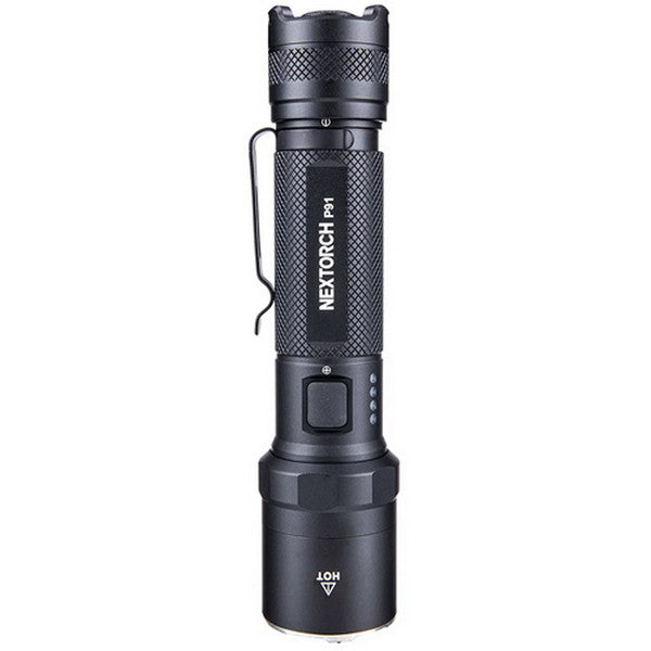 Lampe Torche Tactique Nextorch P91 - 5000 Lumens rechargeable USB-C - NYCTALOPE