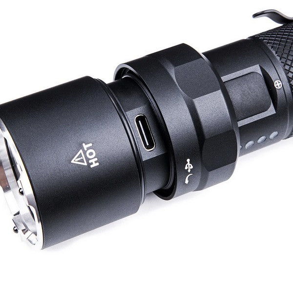 Lampe Torche Tactique Nextorch P91 - 5000 Lumens rechargeable USB-C - NYCTALOPE