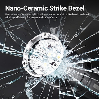 Lampe Torche Tactique Nextorch P91 - 5000 Lumens rechargeable USB-C - NYCTALOPE