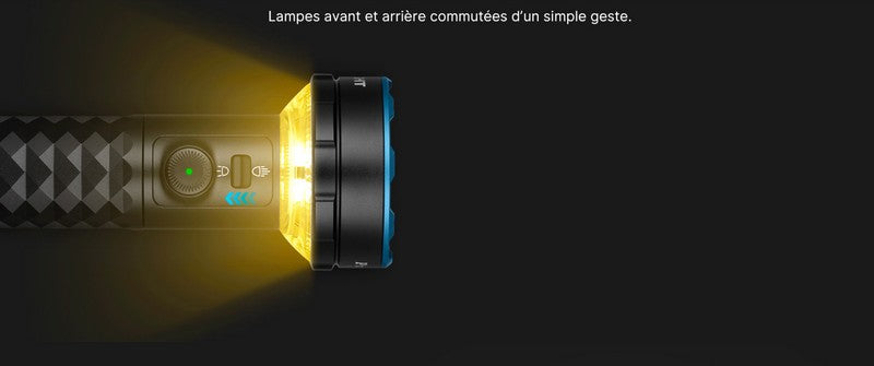 Lampe Torche Lanterne Olight Prowess 5000 Lumens éclairage bidirectionnel  NYCTALOPE  