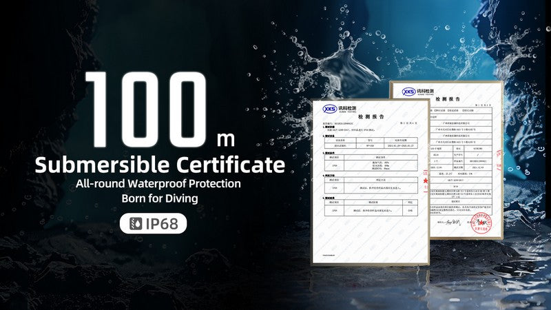 Lampe de plongée Nitecore DL30 - 1100 Lumens - NYCTALOPE