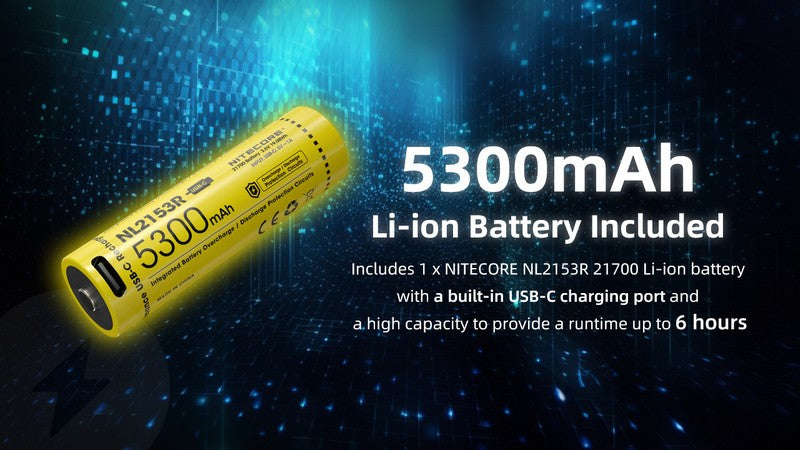 Lampe de plongée Nitecore DL30 - 1100 Lumens - NYCTALOPE