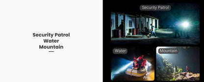 Lampe torche Nextorch ST30C - 15 000 Lumens - rechargeable - Powerbank intégré  NYCTALOPE  