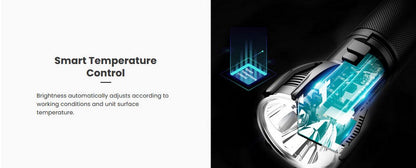 Lampe torche Nextorch ST30C - 15 000 Lumens - rechargeable - Powerbank intégré  NYCTALOPE  