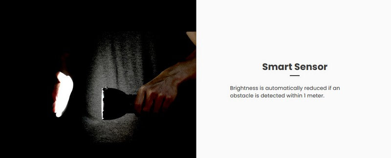 Lampe torche Nextorch ST30C - 15 000 Lumens - rechargeable - Powerbank intégré  NYCTALOPE  