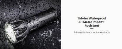 Lampe torche Nextorch ST30C - 15 000 Lumens - rechargeable - Powerbank intégré  NYCTALOPE  