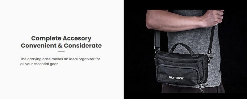 Lampe torche Nextorch ST30C - 15 000 Lumens - rechargeable - Powerbank intégré  NYCTALOPE  