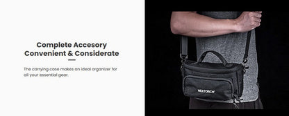 Lampe torche Nextorch ST30C - 15 000 Lumens - rechargeable - Powerbank intégré  NYCTALOPE  