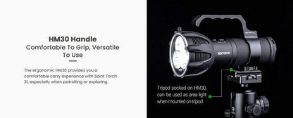 Lampe torche Nextorch ST30C - 15 000 Lumens - rechargeable - Powerbank intégré  NYCTALOPE  