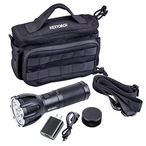 Lampe torche Nextorch ST30 V2.0 - 8000 Lumens - rechargeable - Powerbank intégré  NYCTALOPE  