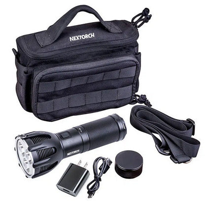 Lampe torche Nextorch ST30 V2.0 - 8000 Lumens - rechargeable - Powerbank intégré  NYCTALOPE  