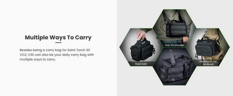 Lampe torche Nextorch ST30 V2.0 - 8000 Lumens - rechargeable - Powerbank intégré  NYCTALOPE  