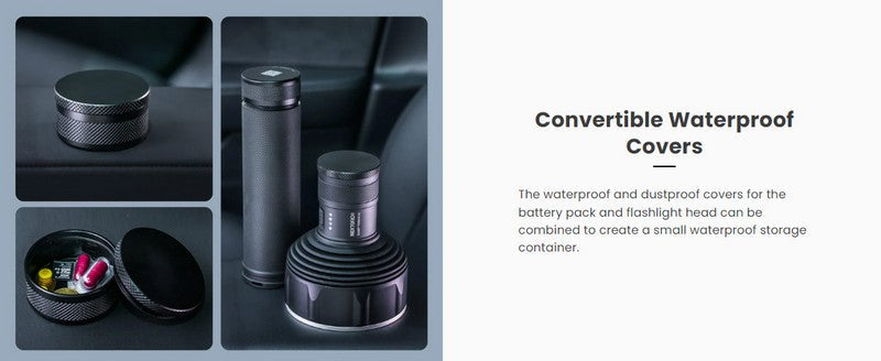 Lampe torche Nextorch ST31 - 20 000 Lumens - rechargeable - Powerbank intégré  NYCTALOPE  