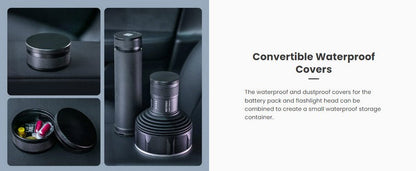 Lampe torche Nextorch ST31 - 20 000 Lumens - rechargeable - Powerbank intégré  NYCTALOPE  