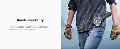 Lampe torche Nextorch ST31 - 20 000 Lumens - rechargeable - Powerbank intégré  NYCTALOPE  