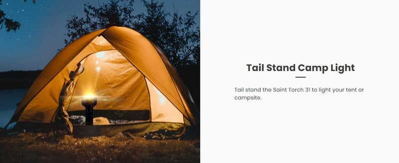 Lampe torche Nextorch ST31 - 20 000 Lumens - rechargeable - Powerbank intégré  NYCTALOPE  