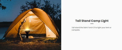 Lampe torche Nextorch ST31 - 20 000 Lumens - rechargeable - Powerbank intégré  NYCTALOPE  