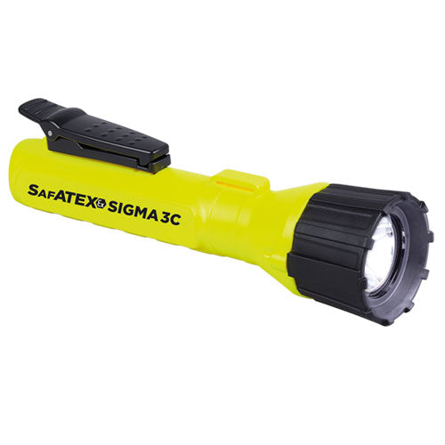 Lampe Torche Nightsearcher Sigma 3C 150 Lumens - ATEX - Zone 0 - NYCTALOPE