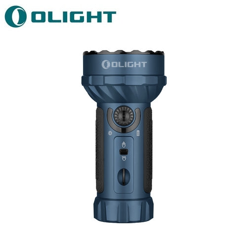 Lampe Torche Olight MARAUDER Mini Bleu Nuit - 7000 Lumens - Rechargeable - NYCTALOPE