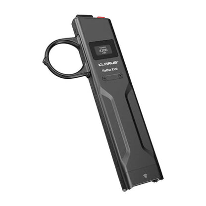 Lampe Torche FlatTac Klarus X1-K - 4200Lumens rechargeable USB-C - avec anneau tactique  NYCTALOPE  
