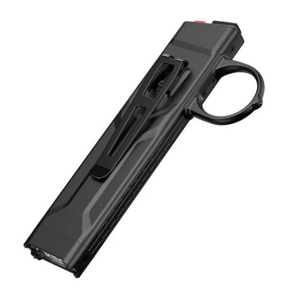 Lampe Torche FlatTac Klarus X1-K - 4200Lumens rechargeable USB-C - avec anneau tactique  NYCTALOPE  