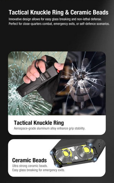 Lampe Torche FlatTac Klarus X1-E - 4200Lumens rechargeable USB-C  NYCTALOPE  