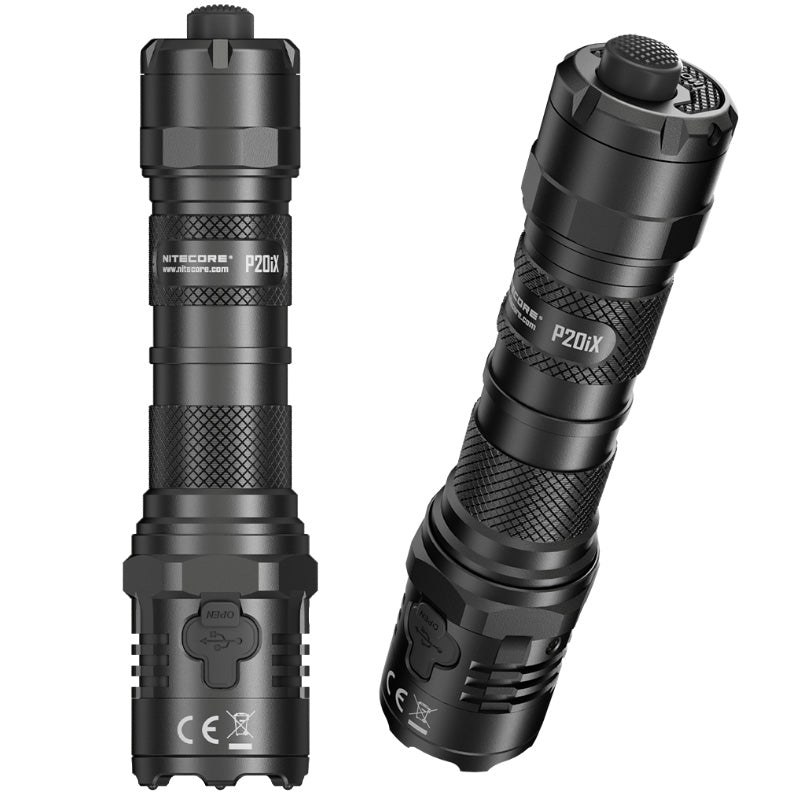 Lampe Torche Nitecore P20ix - 4000 Lumens rechargeable USB-C  NYCTALOPE  