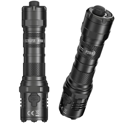 Lampe Torche Nitecore P20ix - 4000 Lumens rechargeable USB-C  NYCTALOPE  