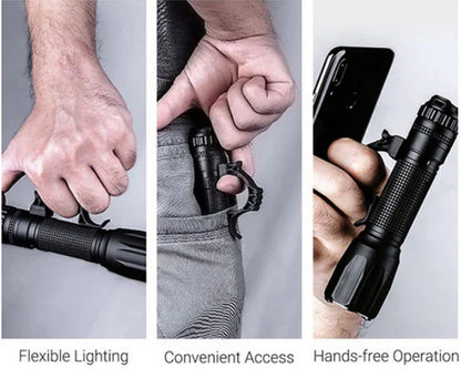 Lampe Torche Laser LEP Nextorch T10L - 520 Lumens rechargeable - Ultra longue portée  NYCTALOPE  