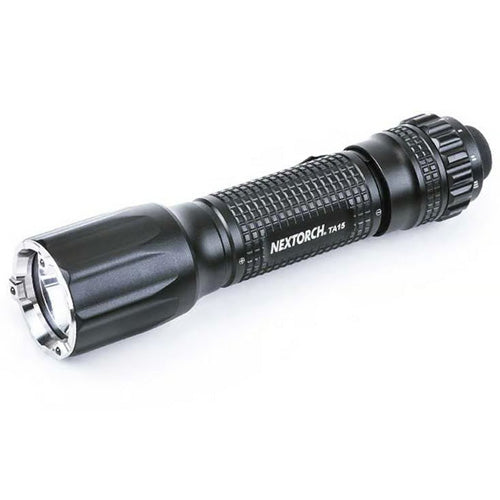 Lampe Torche Tactique Nextorch TA15 V2.0 - 700 Lumens One Step Strobe  NYCTALOPE  