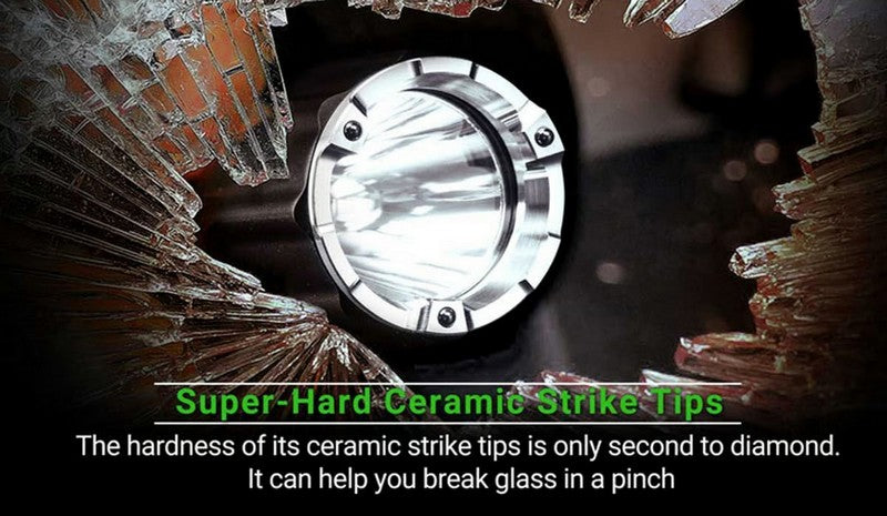 Lampe Torche Tactique Nextorch TA15 V2.0 - 700 Lumens One Step Strobe  NYCTALOPE  