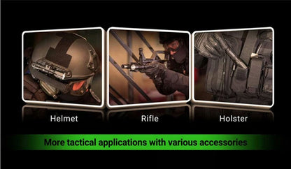 Lampe Torche Tactique Nextorch TA15 V2.0 - 700 Lumens One Step Strobe  NYCTALOPE  