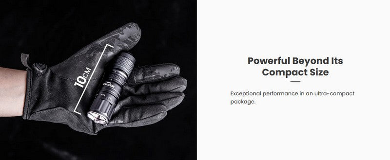 Lampe Torche Tactique Nextorch TA20 - 1000 Lumens  NYCTALOPE  