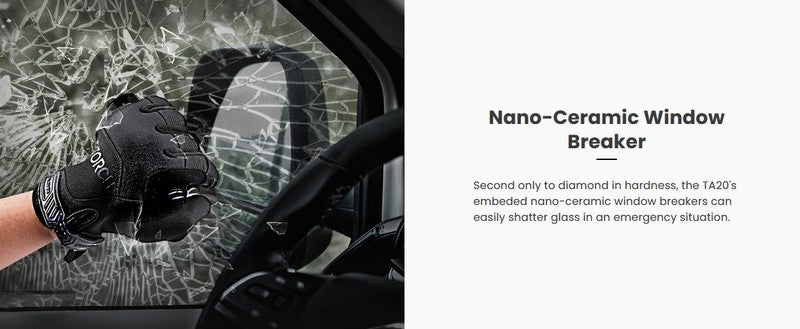 Lampe Torche Tactique Nextorch TA20 - 1000 Lumens  NYCTALOPE  