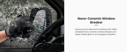 Lampe Torche Tactique Nextorch TA20 - 1000 Lumens  NYCTALOPE  