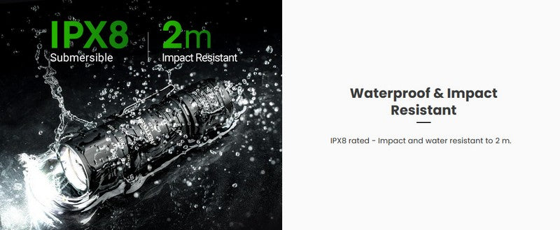 Lampe Torche Tactique Nextorch TA20 - 1000 Lumens  NYCTALOPE  