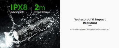 Lampe Torche Tactique Nextorch TA20 - 1000 Lumens  NYCTALOPE  