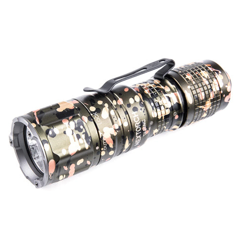 Lampe Torche Tactique Nextorch TA20NC - Camouflage - 1000 Lumens - NYCTALOPE