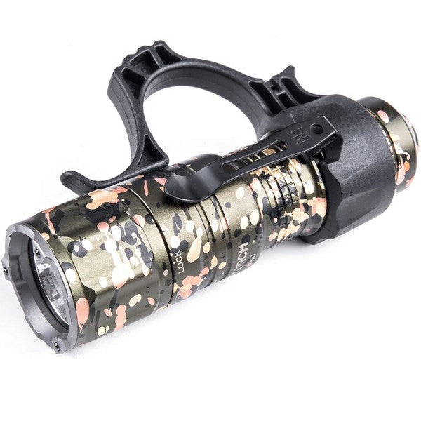 Lampe Torche Tactique Nextorch TA20NC - Camouflage - 1000 Lumens - NYCTALOPE