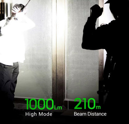 Lampe Torche Tactique Nextorch TA20NC - Camouflage - 1000 Lumens - NYCTALOPE