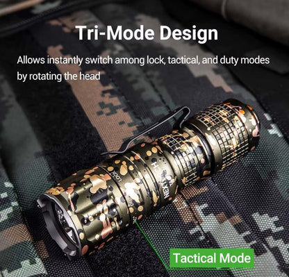 Lampe Torche Tactique Nextorch TA20NC - Camouflage - 1000 Lumens - NYCTALOPE