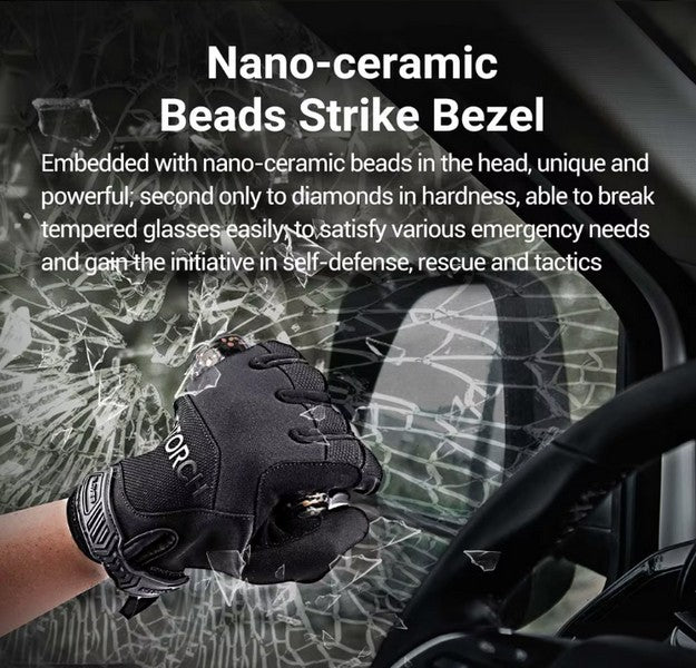 Lampe Torche Tactique Nextorch TA20NC - Camouflage - 1000 Lumens - NYCTALOPE