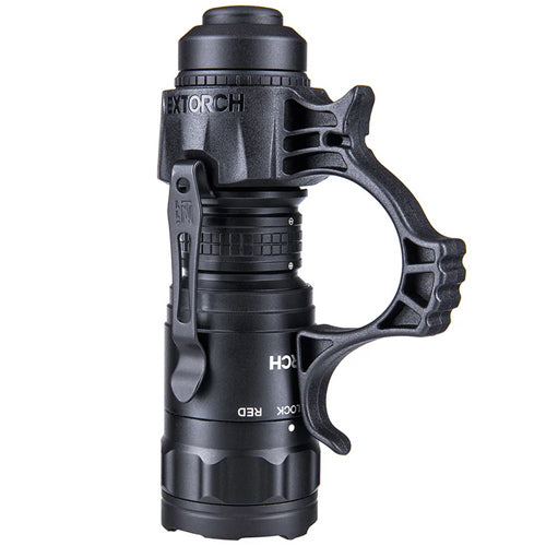 Lampe Torche Tactique Nextorch TA21 SET - 1300 Lumens - lumière rouge - anneau tactique - NYCTALOPE