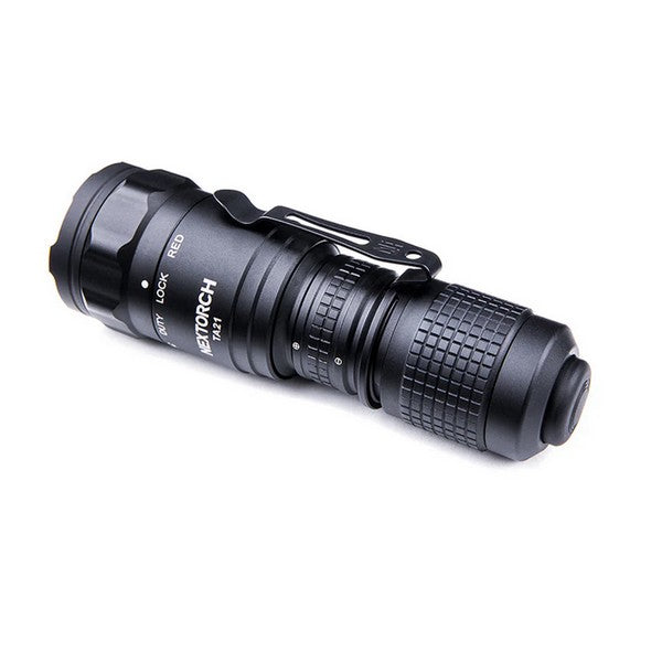 Lampe Torche Tactique Nextorch TA21 SET - 1300 Lumens - lumière rouge - anneau tactique - NYCTALOPE