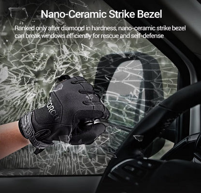 Lampe Torche Tactique Nextorch TA21 SET - 1300 Lumens - lumière rouge - anneau tactique - NYCTALOPE