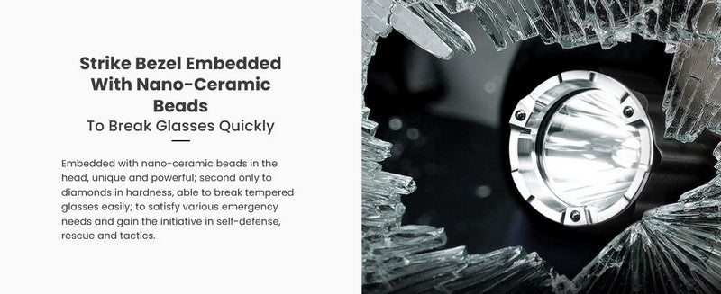 Lampe Torche Tactique Nextorch TA30 V2.0 – 1300 Lumens  NYCTALOPE  